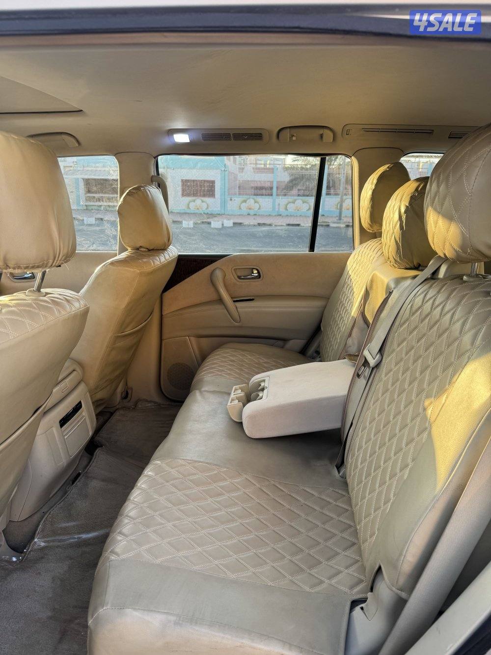 للبيع باترول 2012 بحاله الوكاله بيعه سريعه14