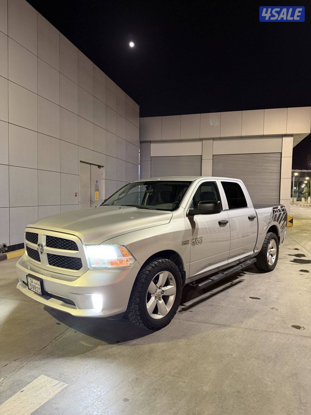 رام 2013 صبغ وكالة بحالة نادرة2