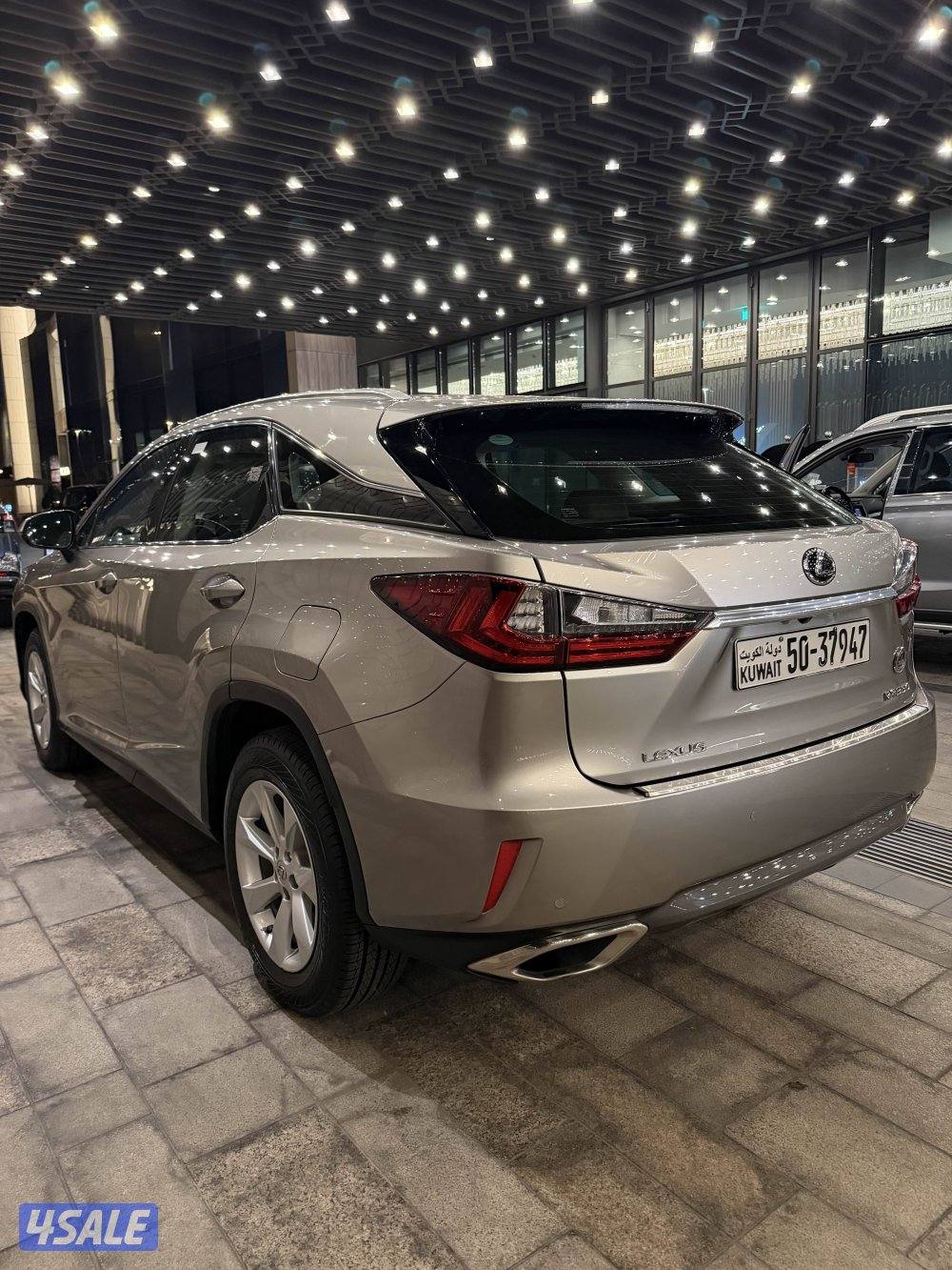 2017 شرط الفحص RX3501