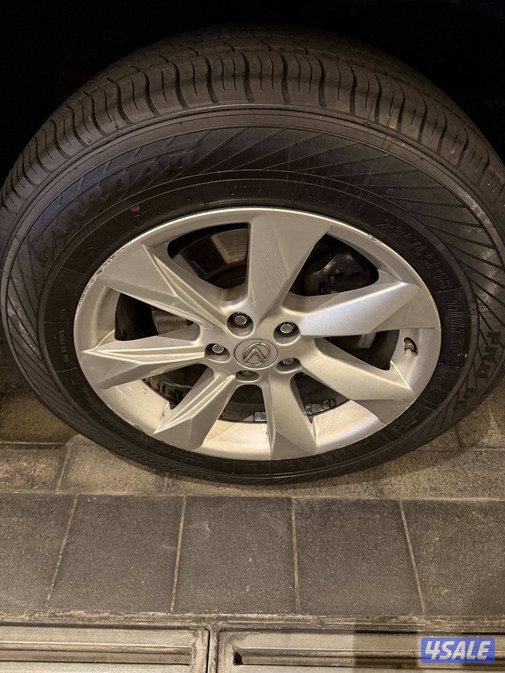 2017 شرط الفحص RX3504