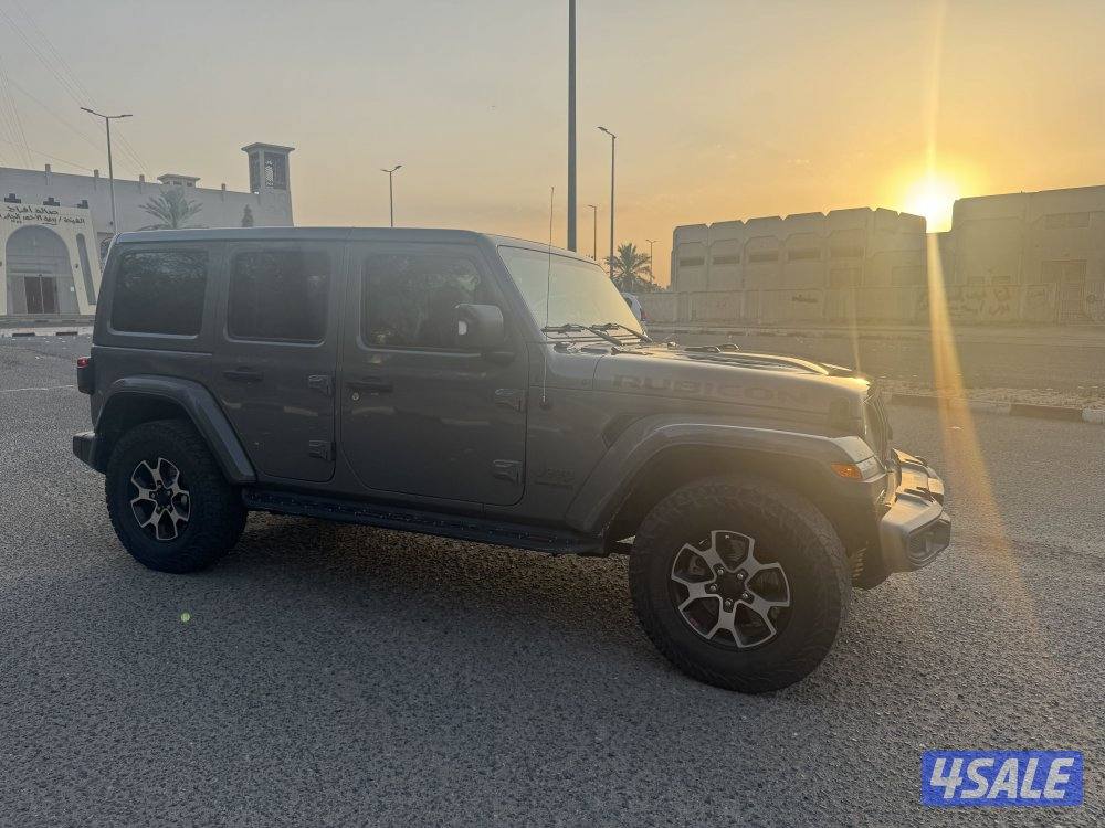 جيب رانقلر روبيكون 20205