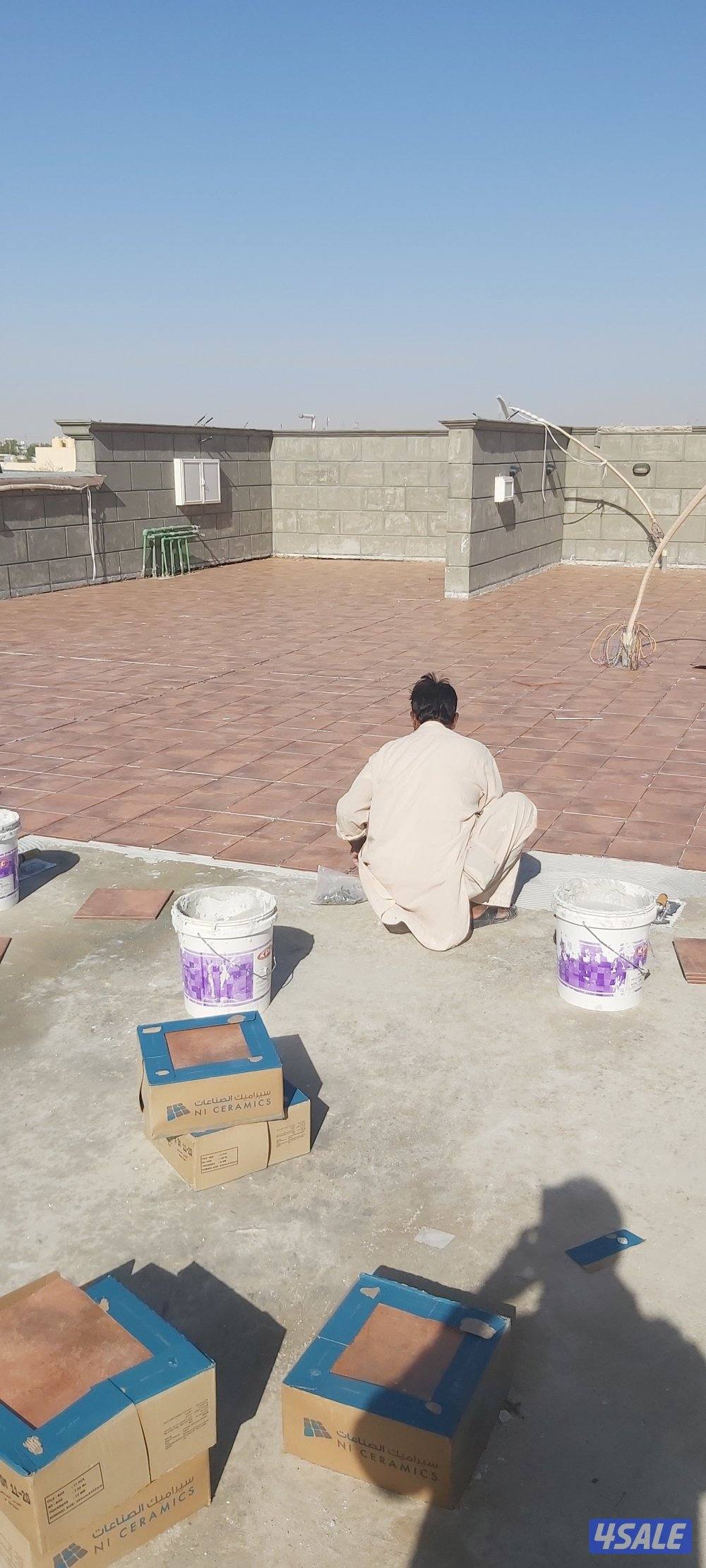 سيراميك تكسير تركيب حمامات مطابخ ارديات4