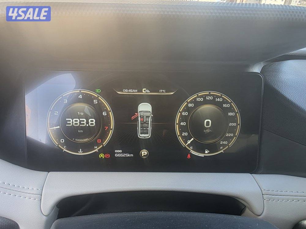 Geely Okavango.....2023, with milage 67,000.12