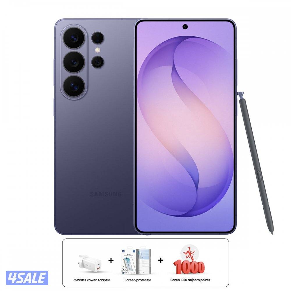 للبيع جلكسي S26 استخدام ساعه فقط لون الجديد مع كامل اغراضه0