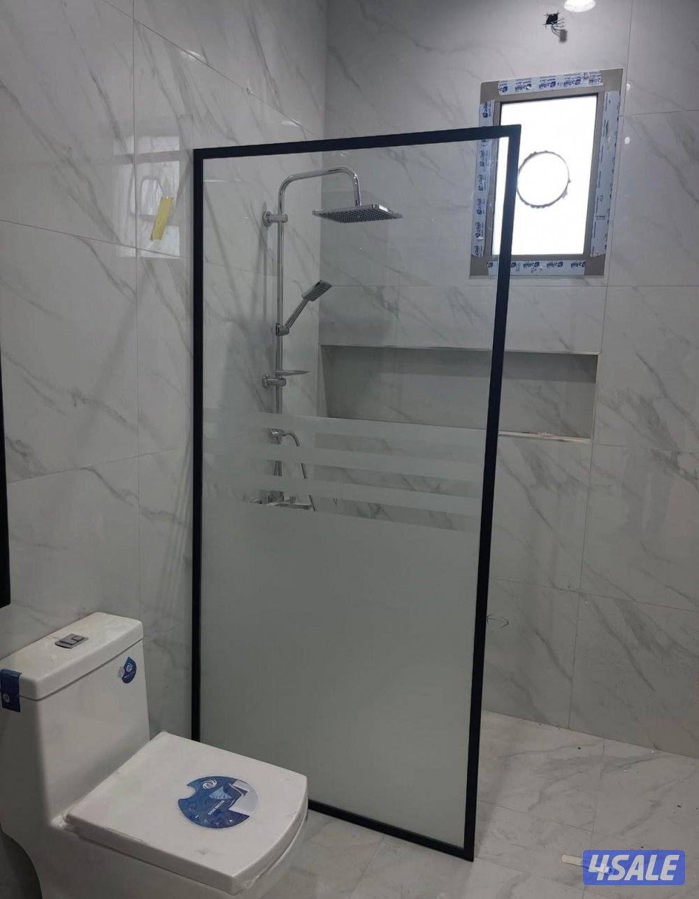 فني تركيب جميع انواع الزجاج و المرايا+ جميع متعلقات الزجاج2