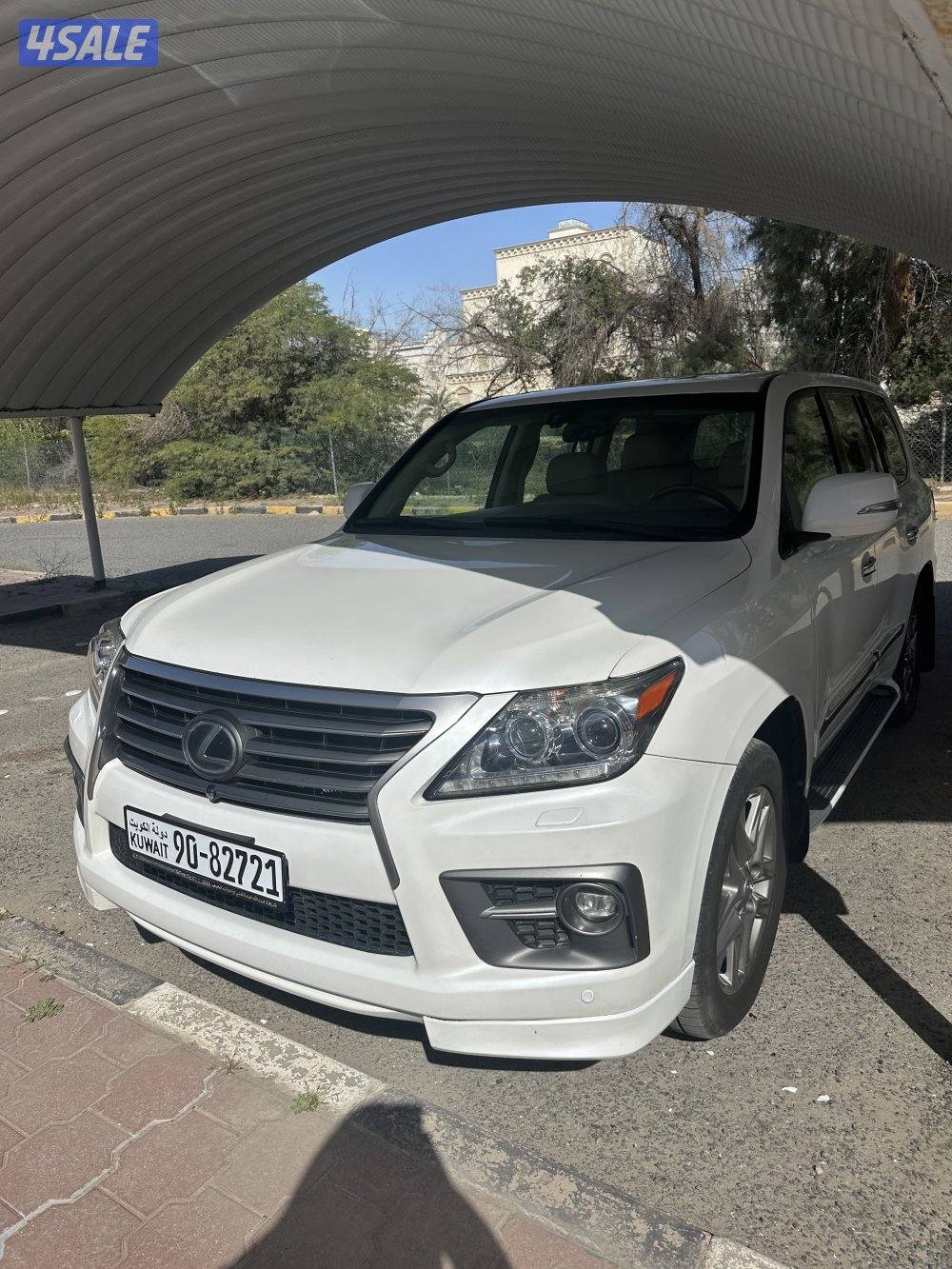 جيب لكزس سبورت الدرجه الاولي ماشي 244000  وارد قطر الموتر نظيف1