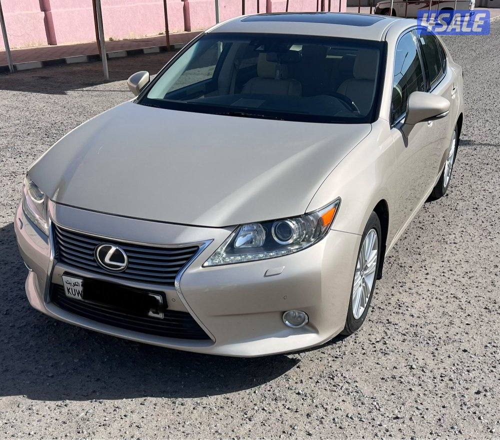 للبيع لكزس 2013 (es 350) ممشى قليل2