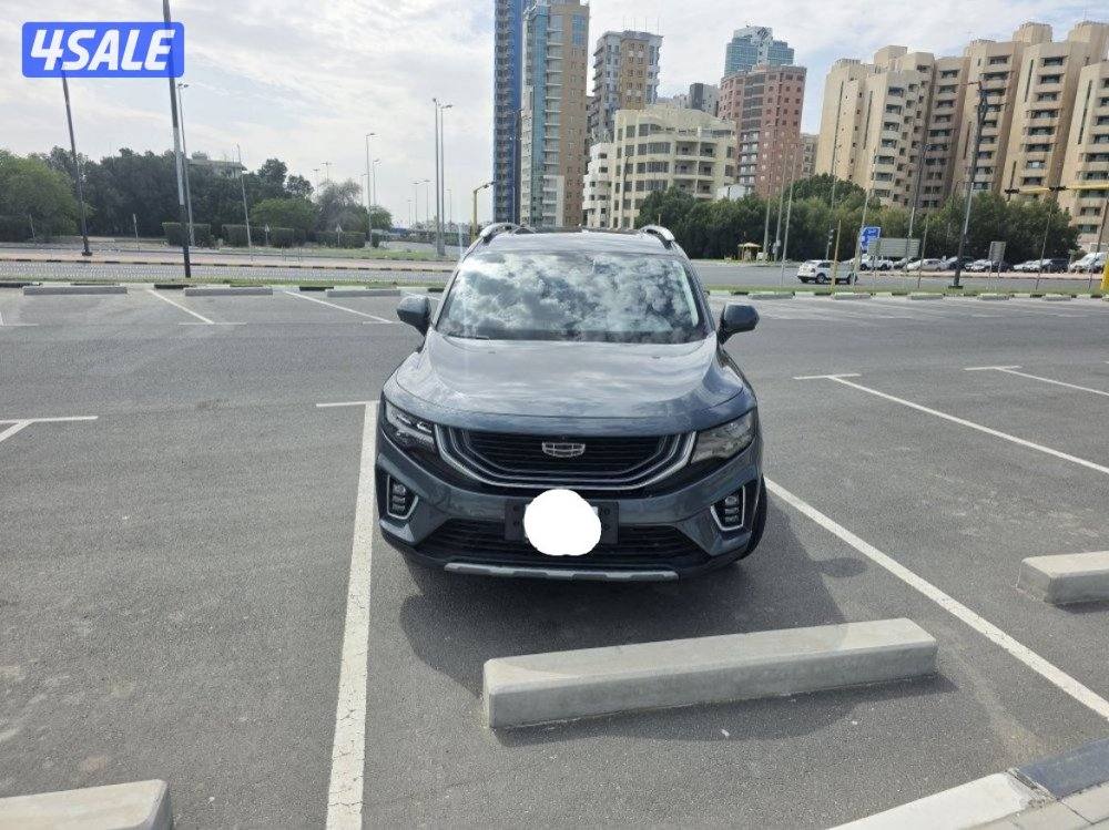 Geely Okavango.....2023, with milage 67,000.7