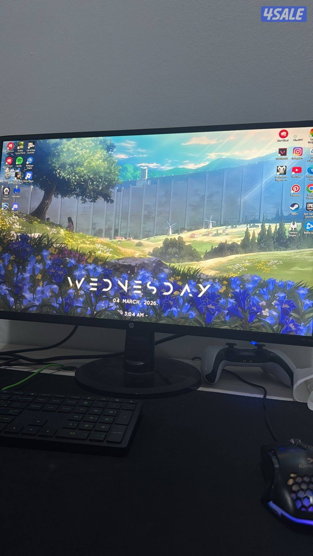 شاشة 24 بوصة  HP1