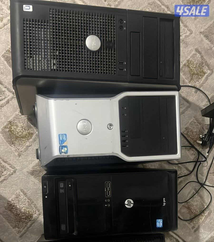 كمبيوترات مكتب مستعملة0