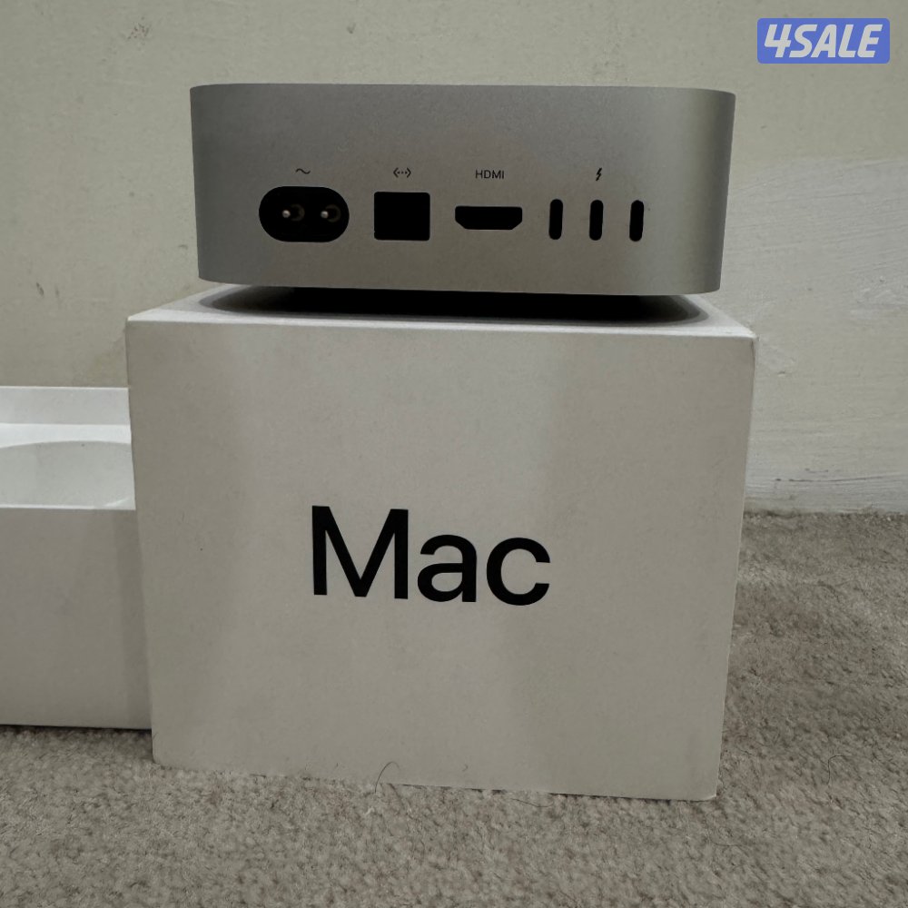 للبيع Mac Mini M4 Pro - أحدث إصدار! خاص للمحترفين0