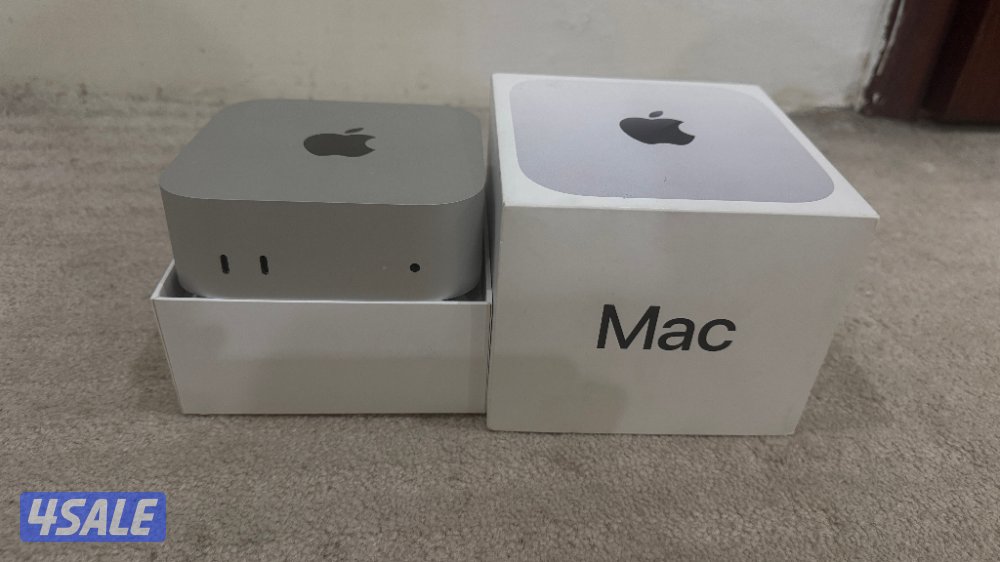 للبيع Mac Mini M4 Pro - أحدث إصدار! خاص للمحترفين1