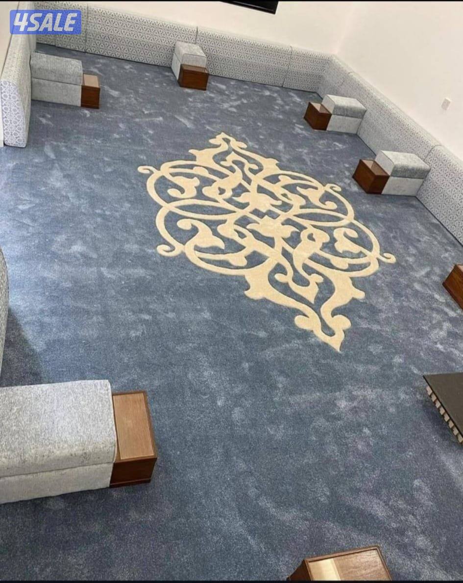 كل احدث انواع السجاد التركي وموكيا السعودي وتفصيل دواوين مساند ظهر بيع4