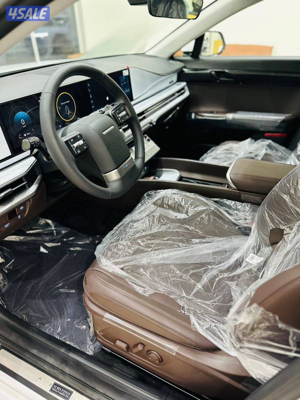 للبيع هيونداي ازيرا 6 سلندر موديل 2026 عداد اصفار5