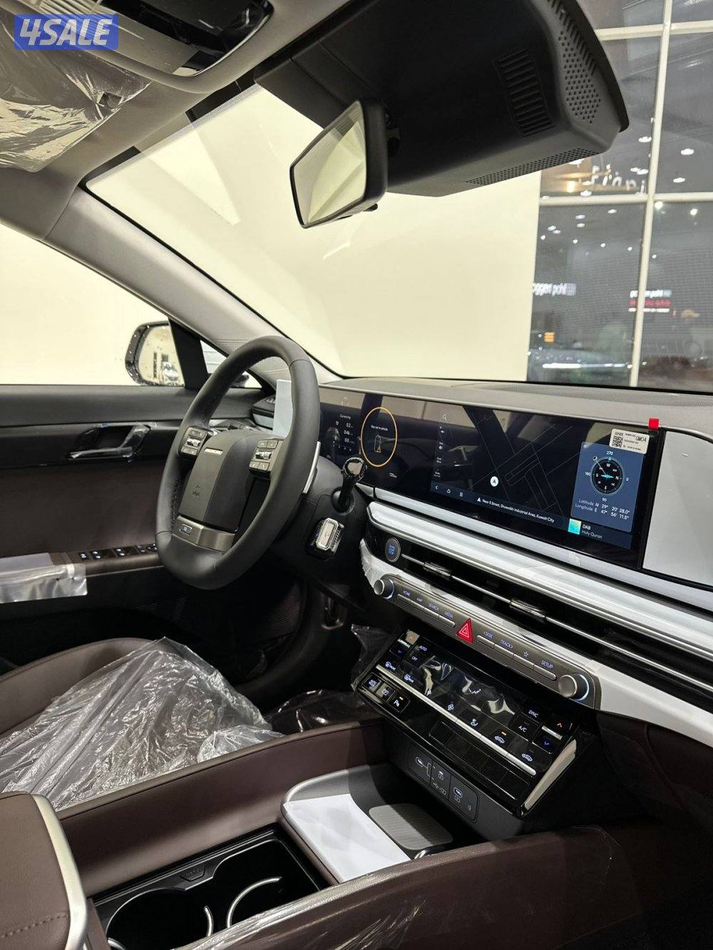 للبيع هيونداي ازيرا 6 سلندر موديل 2026 عداد اصفار8