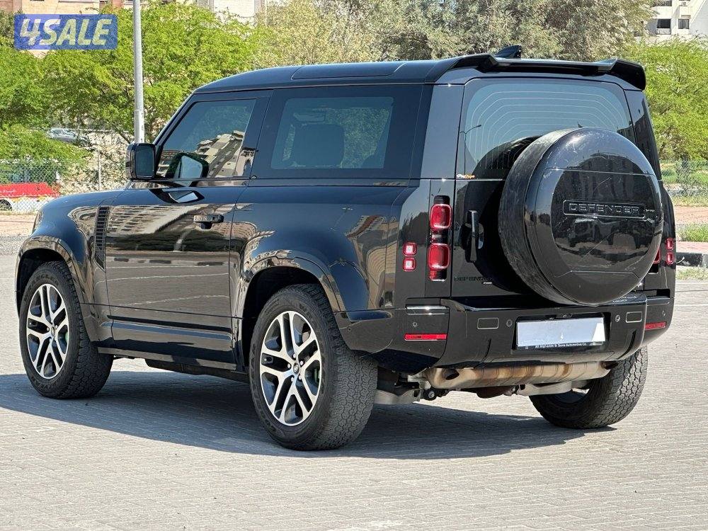 ديفندر 90 موديل 2022 عداد 87 الف5