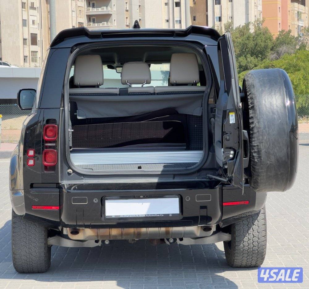 ديفندر 90 موديل 2022 عداد 87 الف8