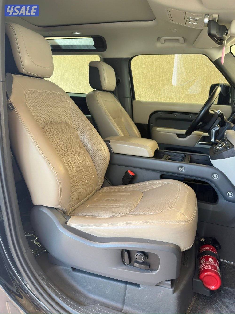 ديفندر 90 موديل 2022 عداد 87 الف10