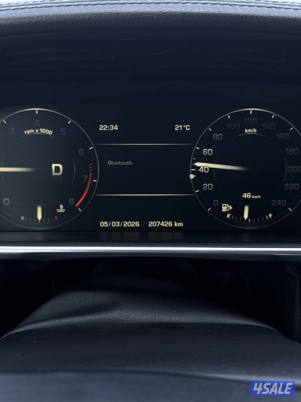 رنج روفر20162