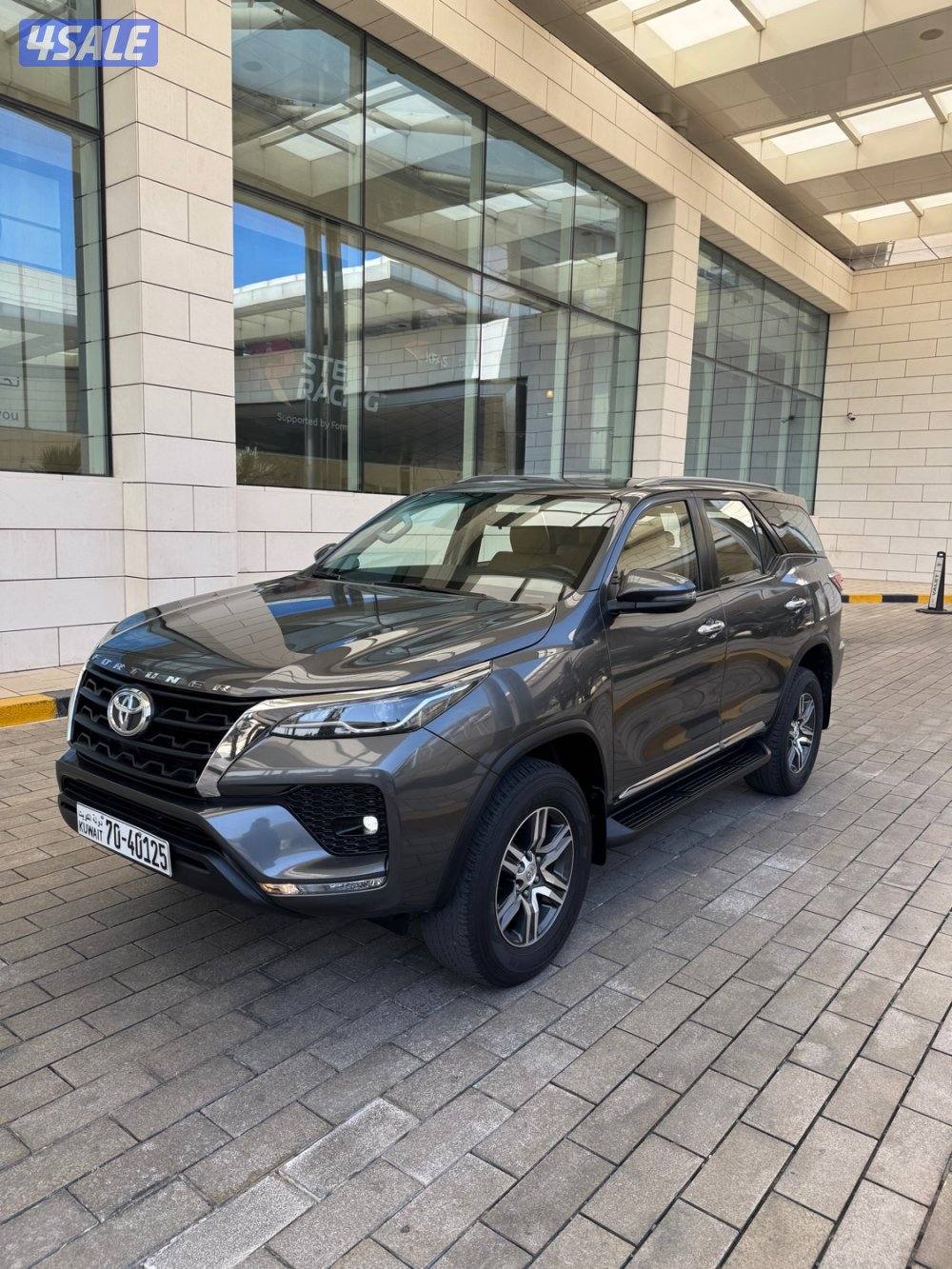 فورتنر 2023 صبغ الوكاله. دبل جير 4x40