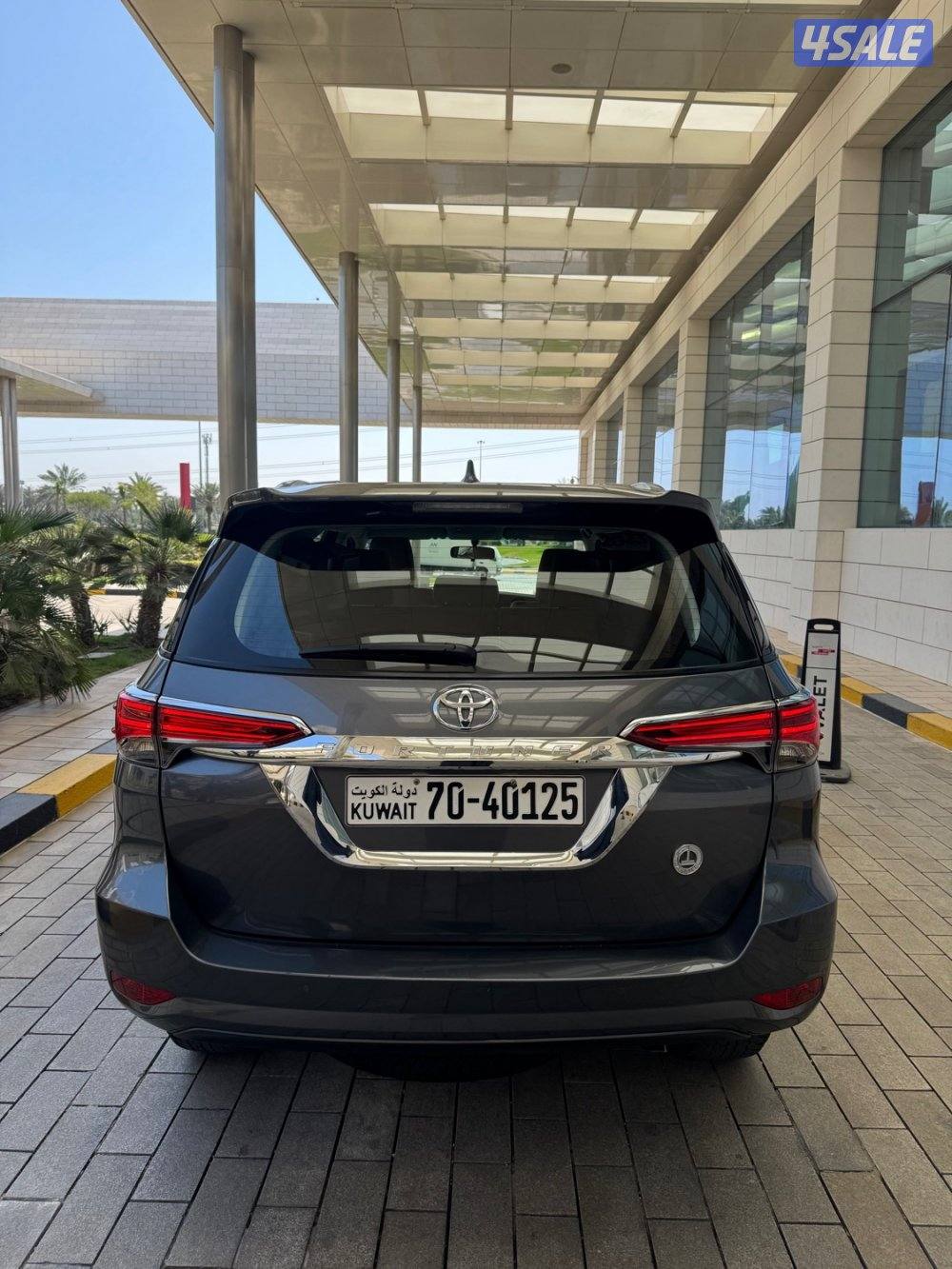 فورتنر 2023 صبغ الوكاله. دبل جير 4x45