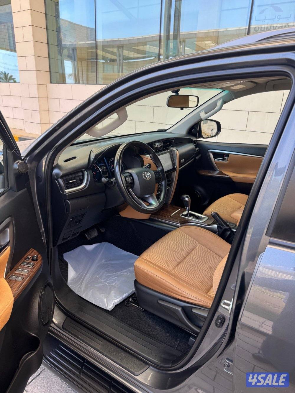 فورتنر 2023 صبغ الوكاله. دبل جير 4x47