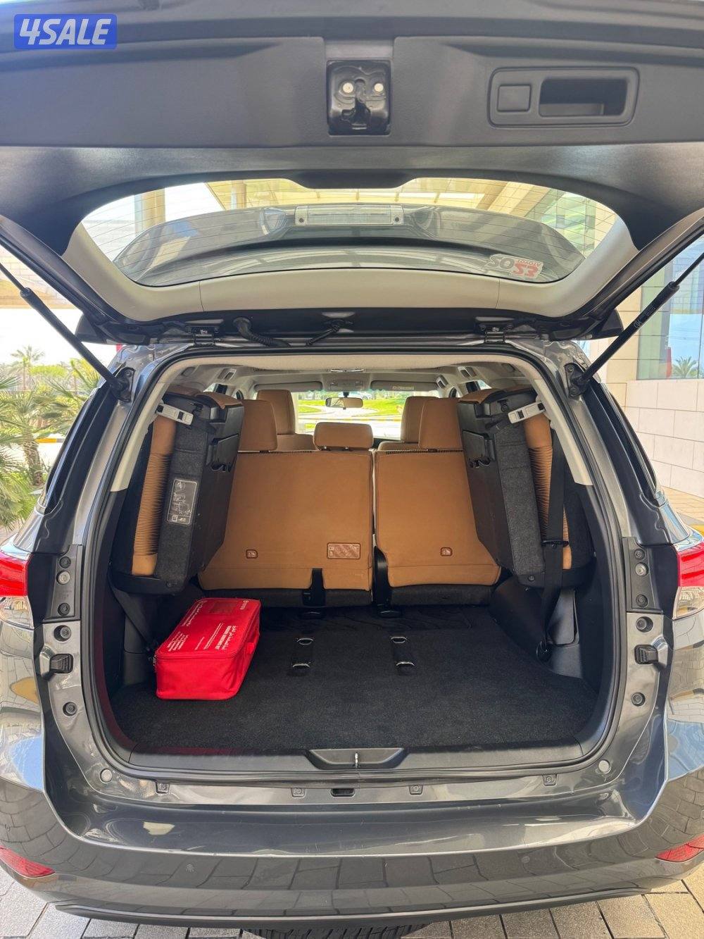 فورتنر 2023 صبغ الوكاله. دبل جير 4x410