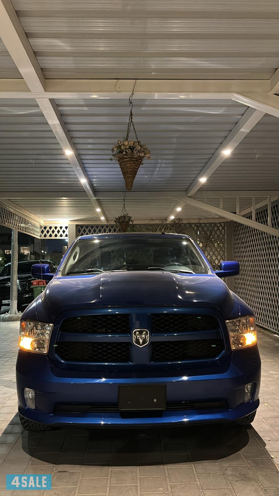 Dodge Ram 1500 2018 – مكينة HEMI 5.7 – دبل1