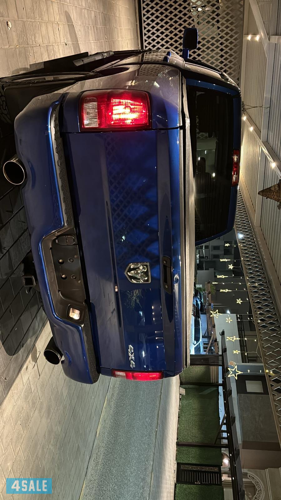 Dodge Ram 1500 2018 – مكينة HEMI 5.7 – دبل3