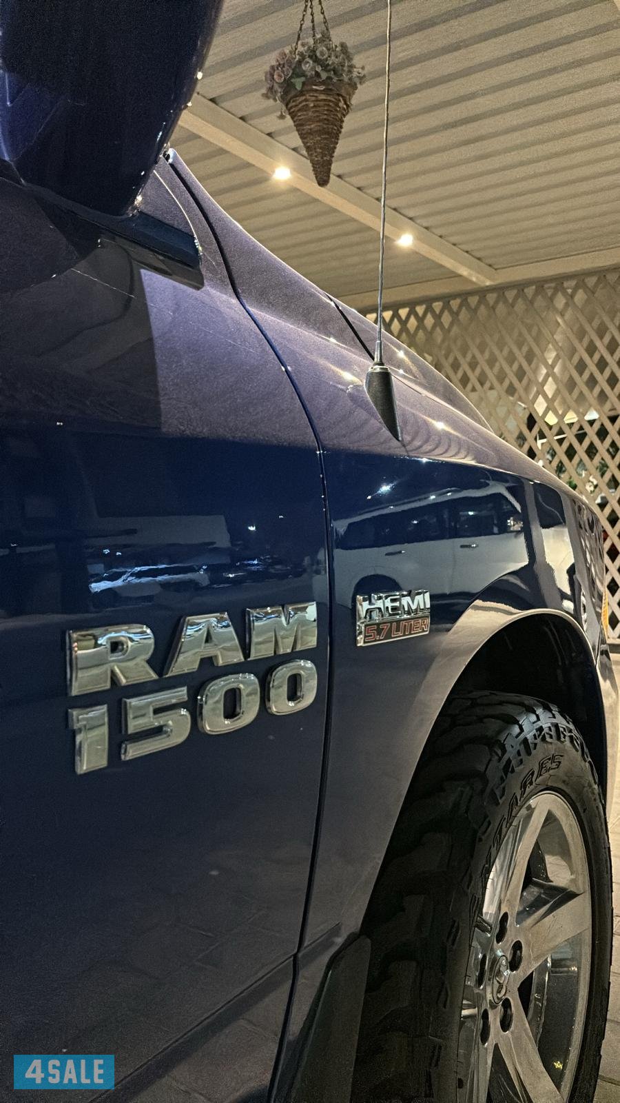 Dodge Ram 1500 2018 – مكينة HEMI 5.7 – دبل4