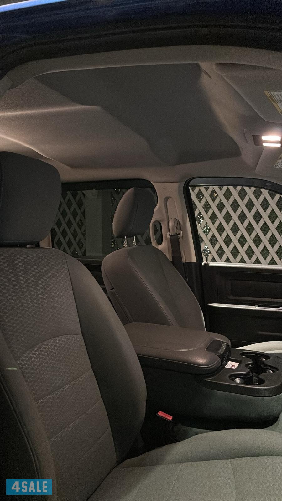 Dodge Ram 1500 2018 – مكينة HEMI 5.7 – دبل5