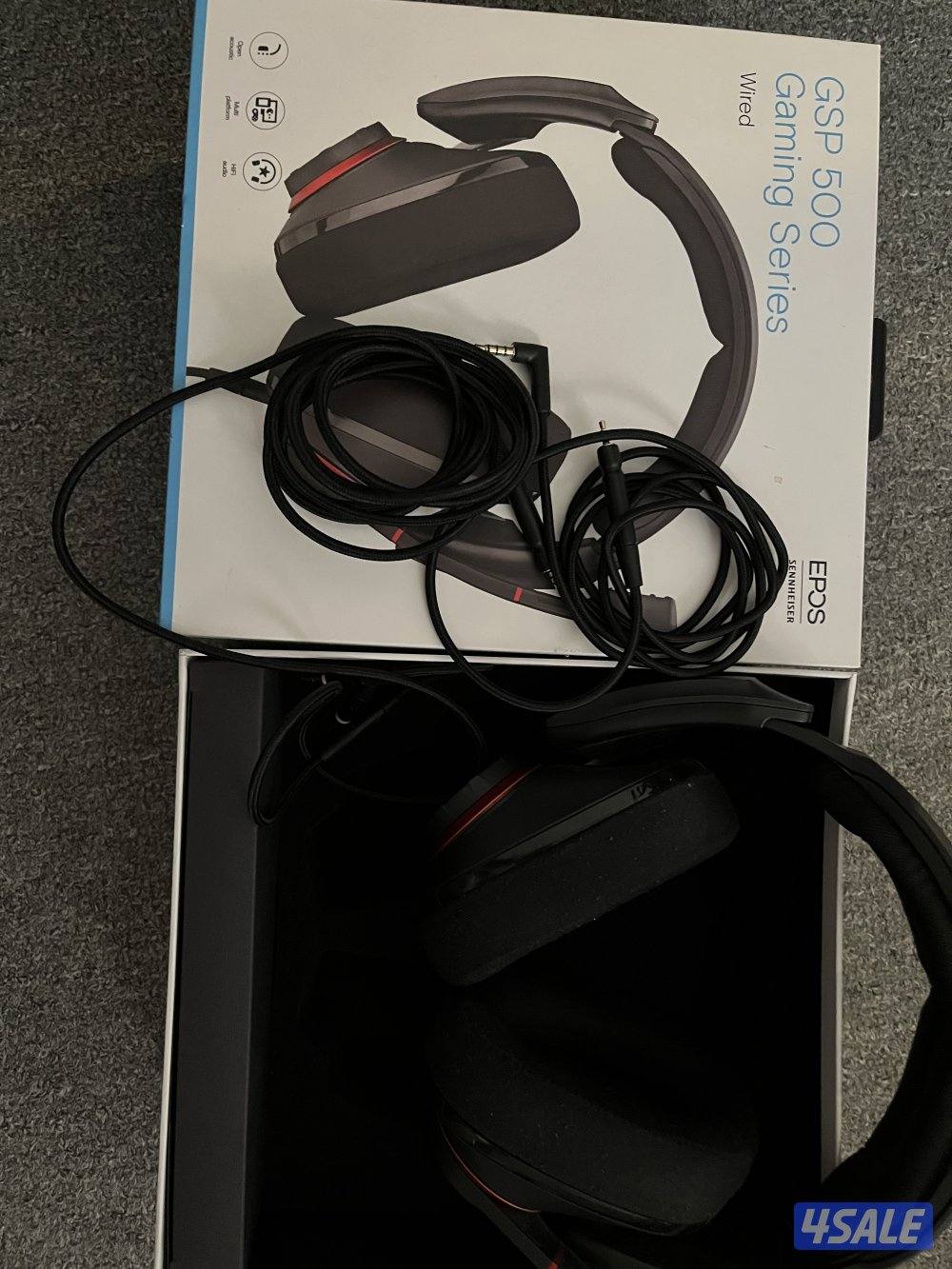 EPOS-500 senheiser gaming headset flawless microphone1