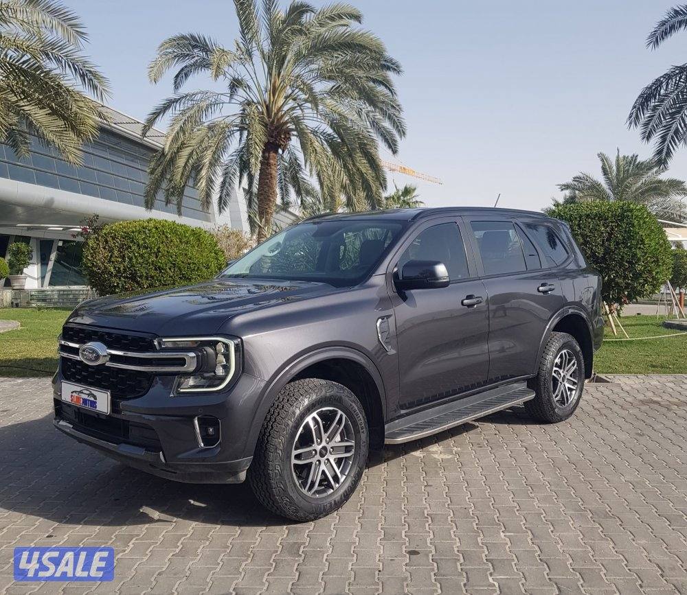 للبيع فورد ايفرست XLT موديل 2025 عداد 12 ألف كيلو صبغ وكاله تحت الكفال1