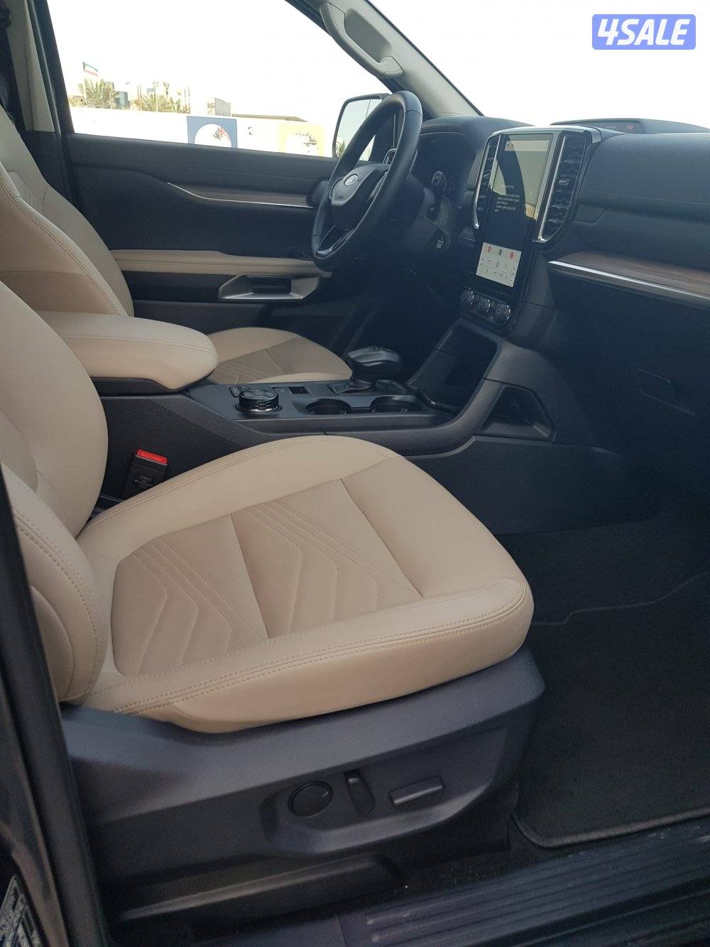 للبيع فورد ايفرست XLT موديل 2025 عداد 12 ألف كيلو صبغ وكاله تحت الكفال5