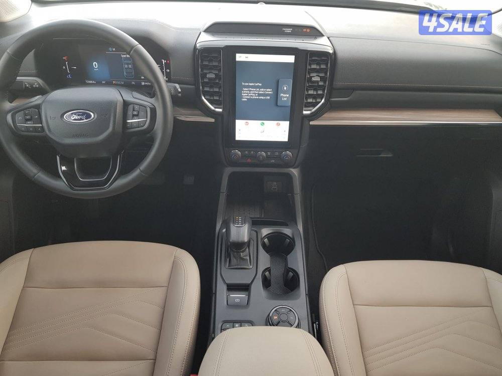 للبيع فورد ايفرست XLT موديل 2025 عداد 12 ألف كيلو صبغ وكاله تحت الكفال6