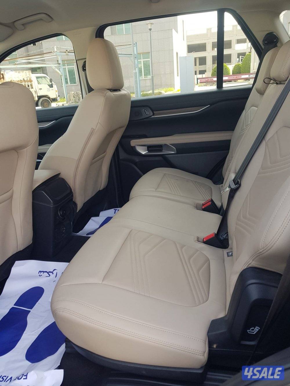 للبيع فورد ايفرست XLT موديل 2025 عداد 12 ألف كيلو صبغ وكاله تحت الكفال7