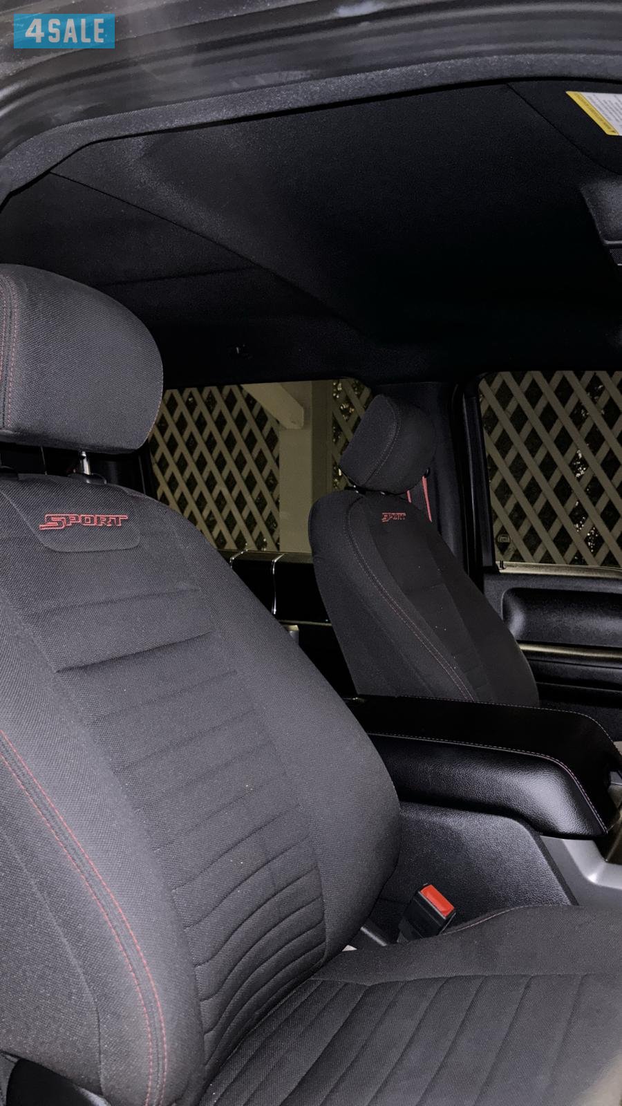 Ford F-150 سبورت 2019 – دبل – 6 سلندر – قير 10 سرعات4