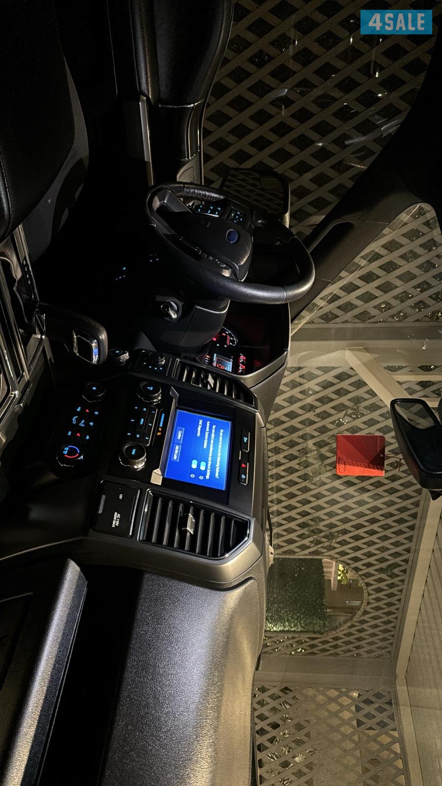 Ford F-150 سبورت 2019 – دبل – 6 سلندر – قير 10 سرعات5