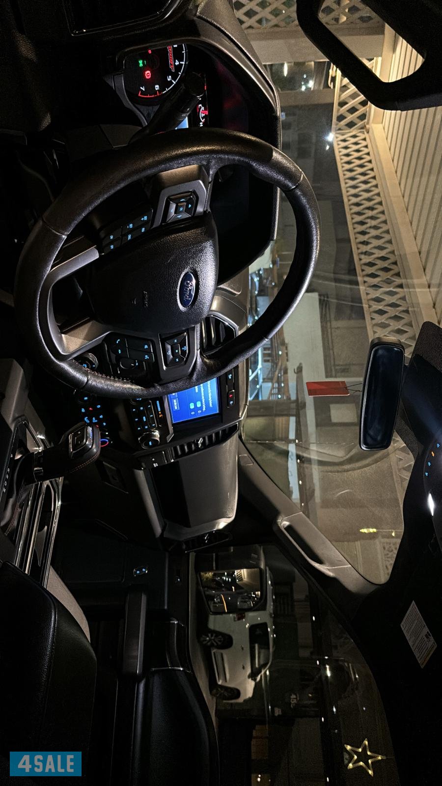 Ford F-150 سبورت 2019 – دبل – 6 سلندر – قير 10 سرعات6