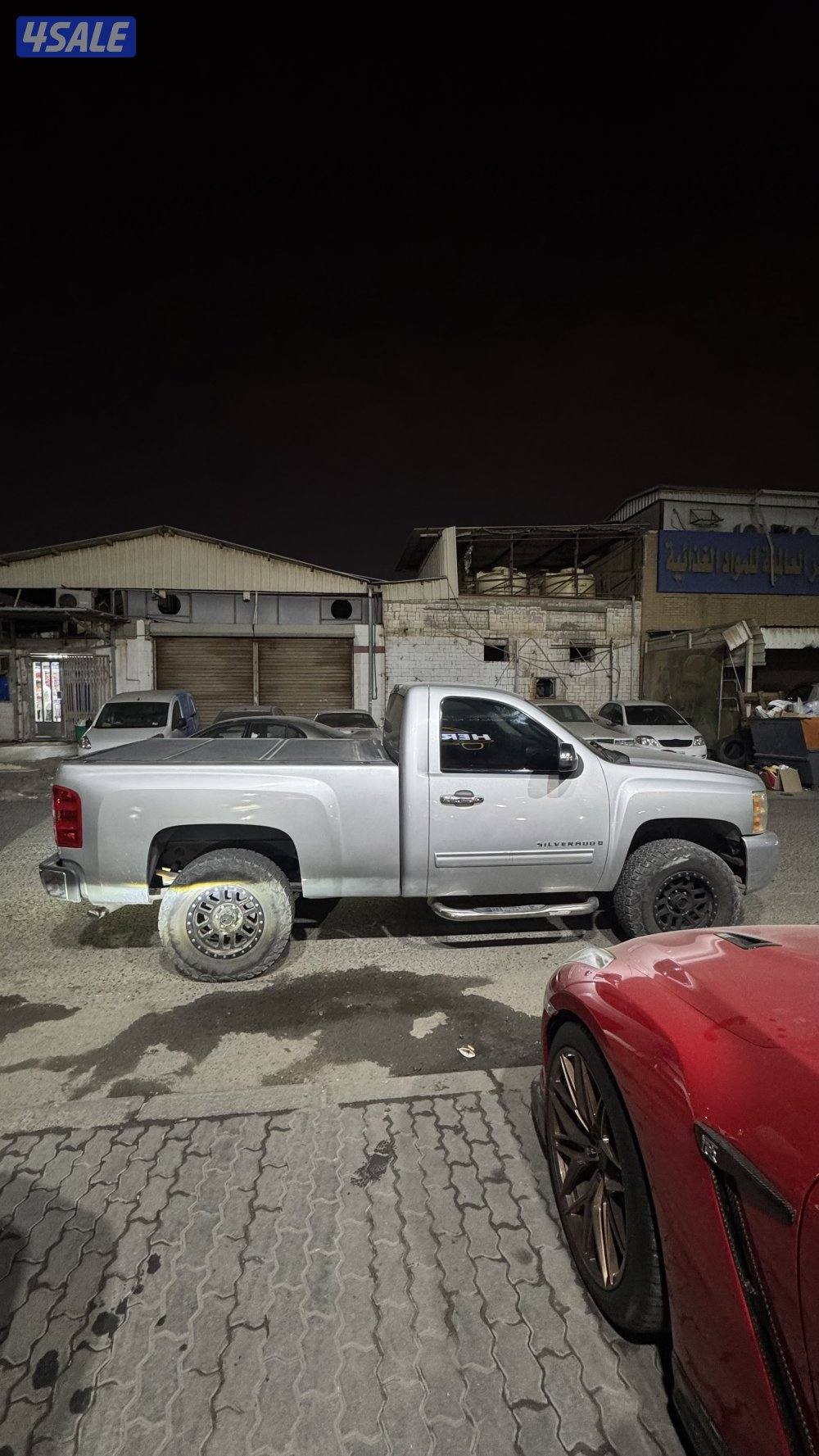 للبيع سلفرادو ٢٠٠٩1