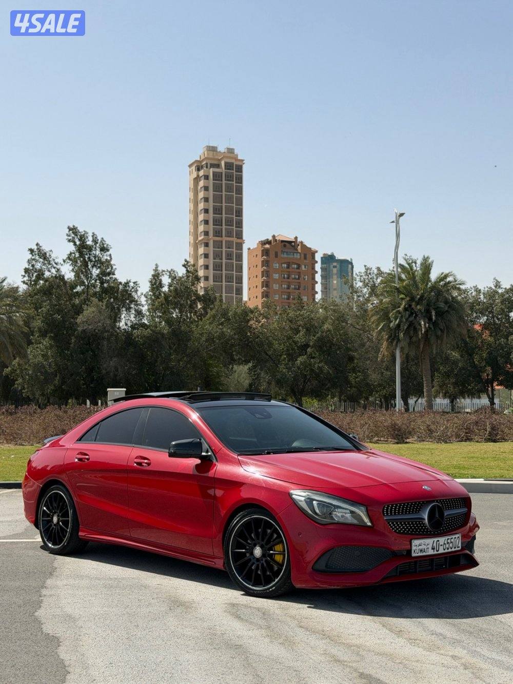 بحالة الوكالة مرسيدس cla 250  مواصفات AMG0