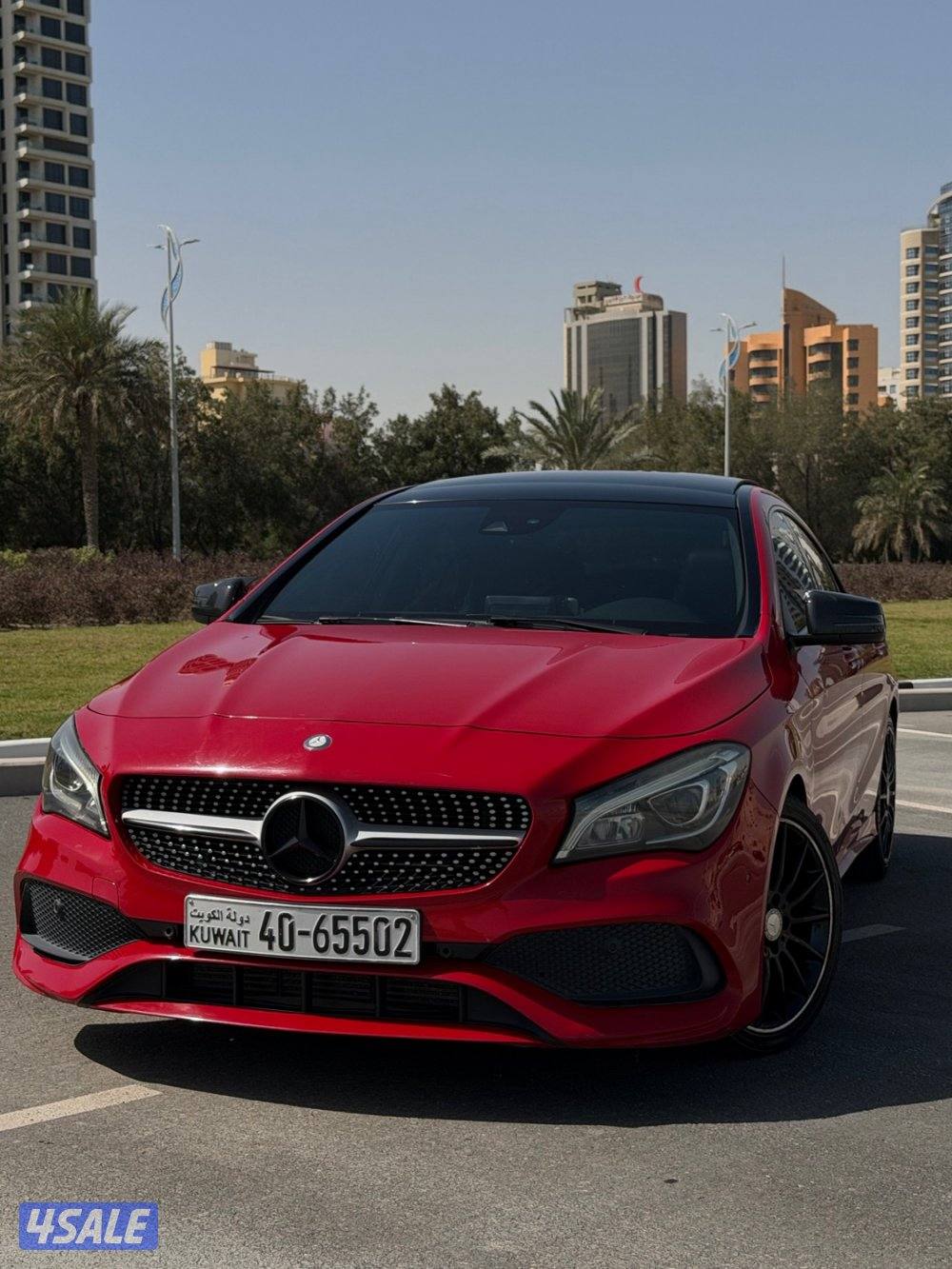 بحالة الوكالة مرسيدس cla 250  مواصفات AMG1