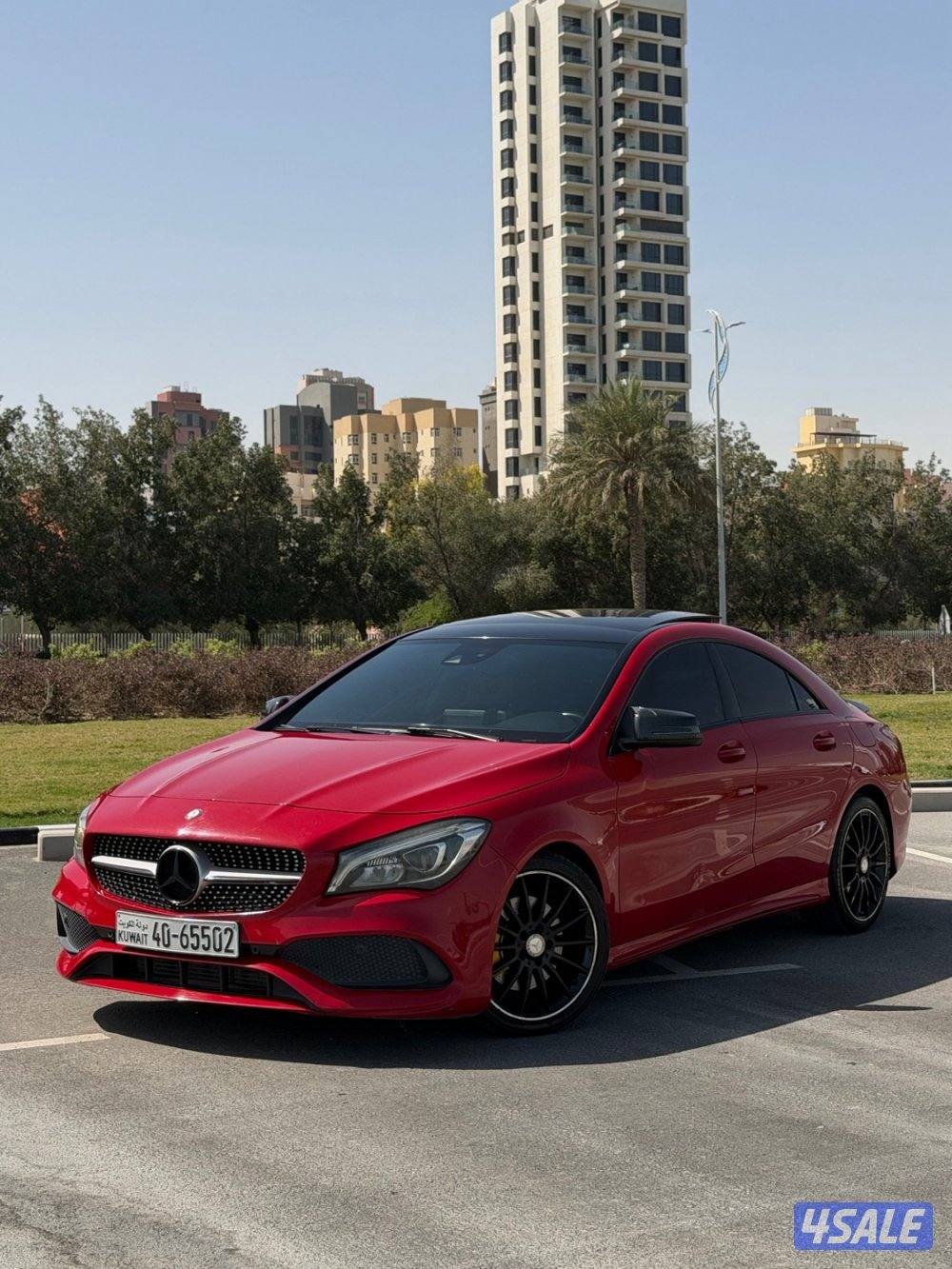 بحالة الوكالة مرسيدس cla 250  مواصفات AMG2