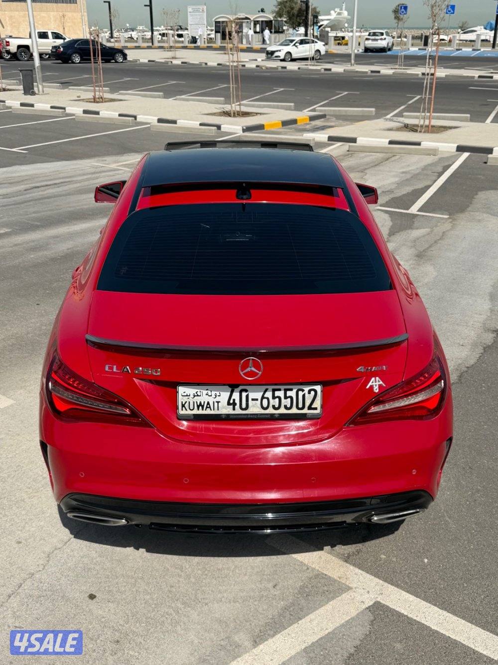بحالة الوكالة مرسيدس cla 250  مواصفات AMG3