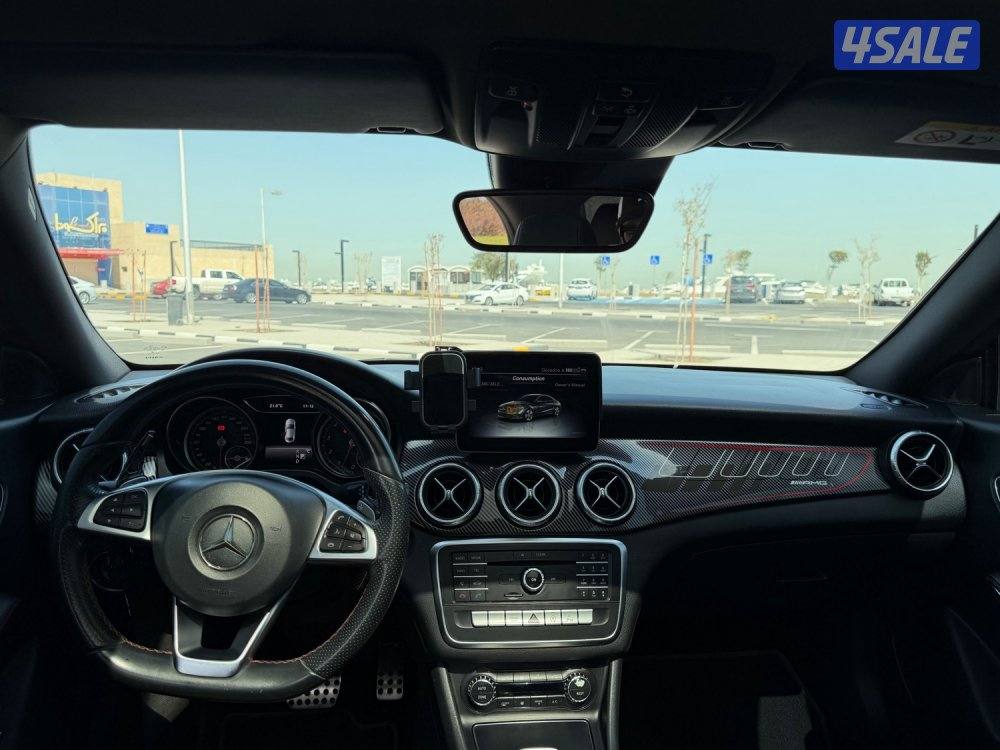 بحالة الوكالة مرسيدس cla 250  مواصفات AMG4
