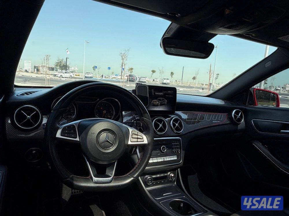 بحالة الوكالة مرسيدس cla 250  مواصفات AMG5