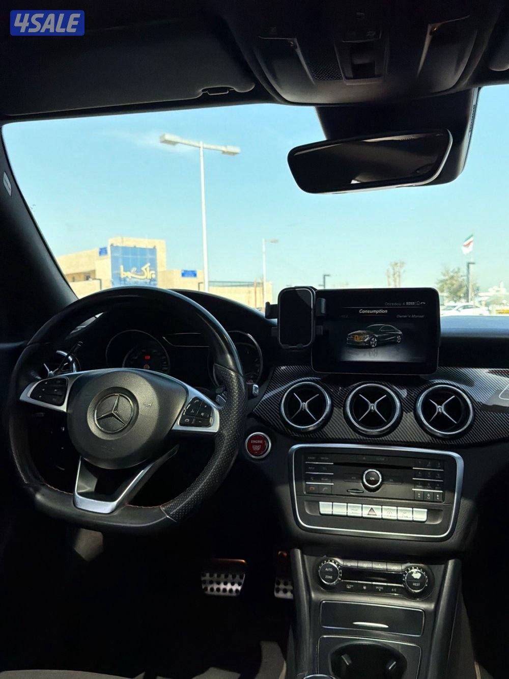 بحالة الوكالة مرسيدس cla 250  مواصفات AMG6