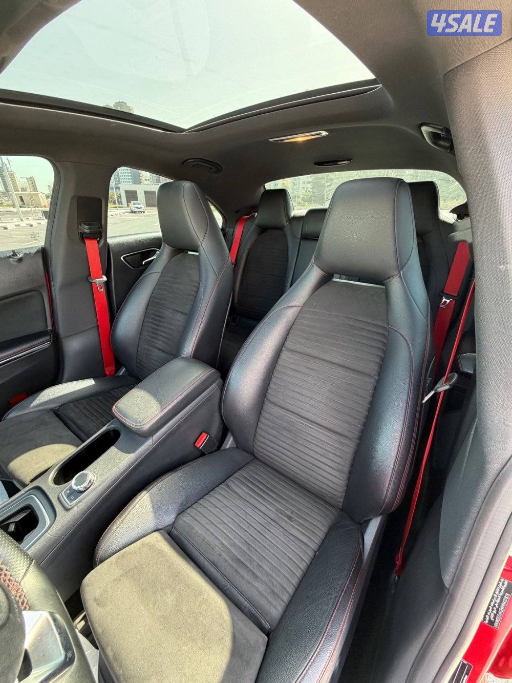 بحالة الوكالة مرسيدس cla 250  مواصفات AMG8