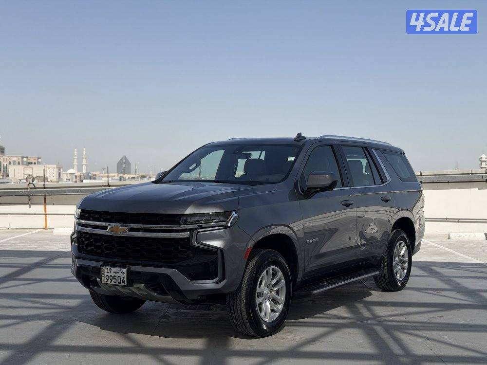 تاهو دبل قير موديل 2021 عداد قليل 93 الف فقط وارد وكاله صبغ الوكاله0