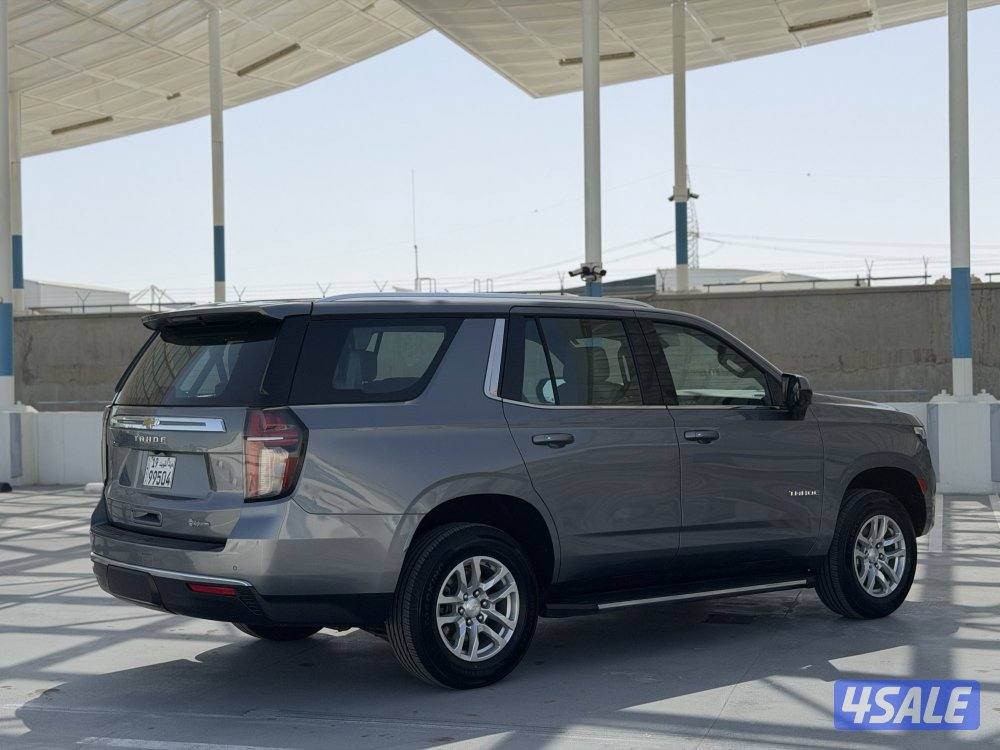 تاهو دبل قير موديل 2021 عداد قليل 93 الف فقط وارد وكاله صبغ الوكاله2